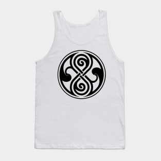 Time Travel design Tank Top